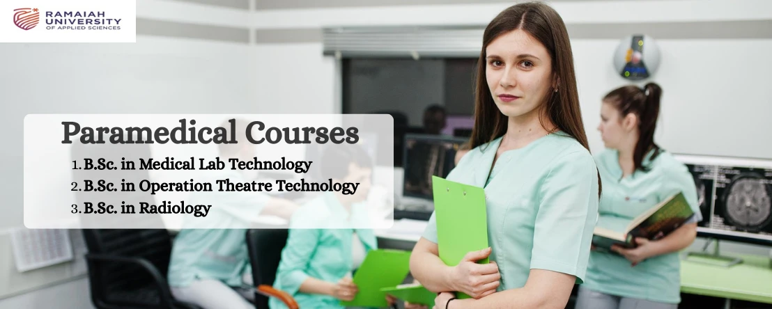 paramedical courses list